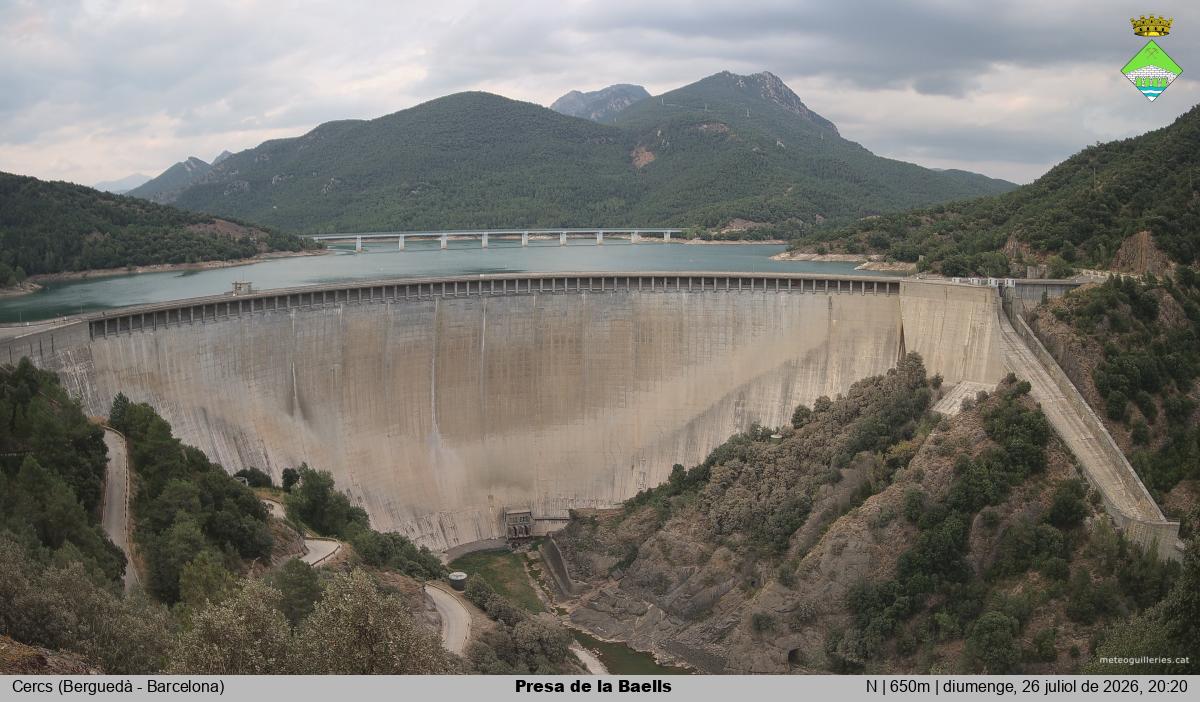 Presa de la Baells