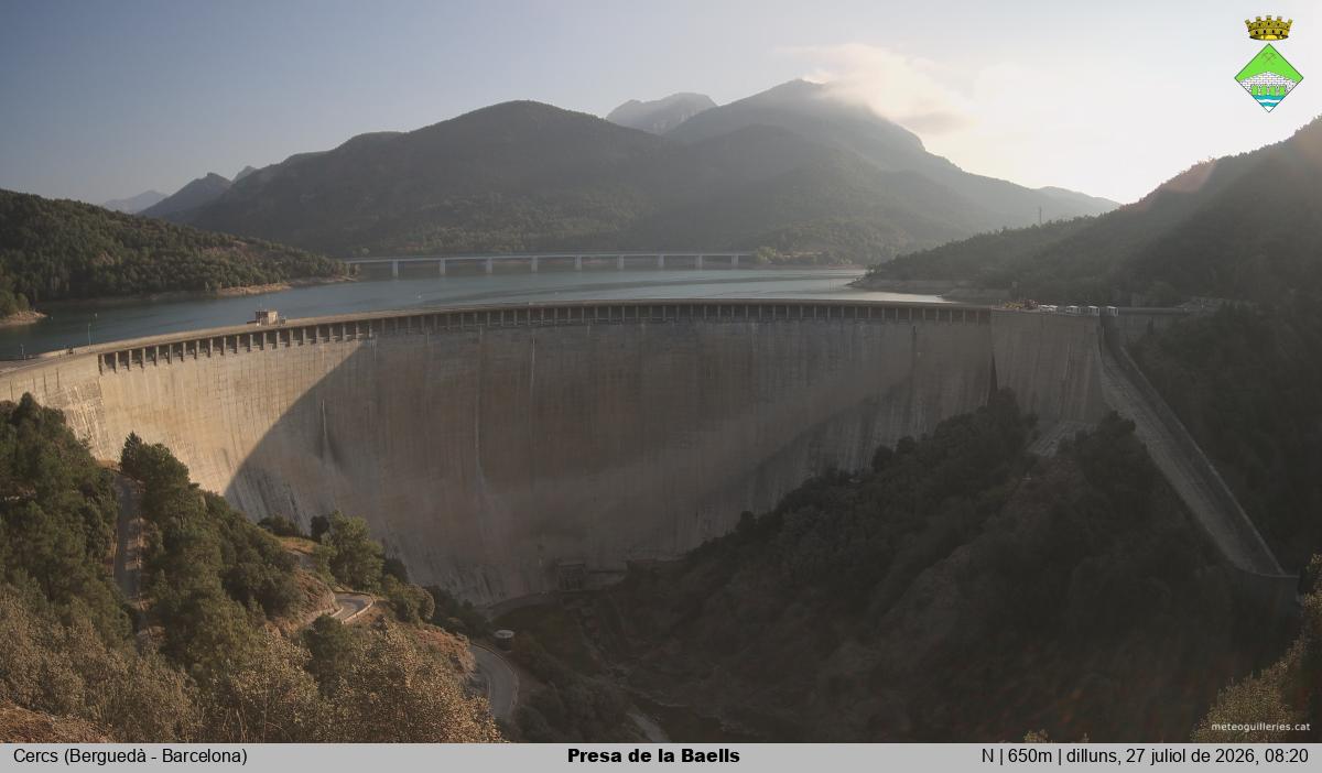 Presa de la Baells