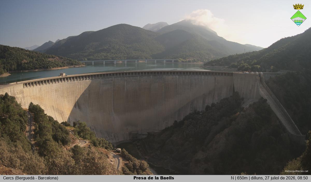 Presa de la Baells