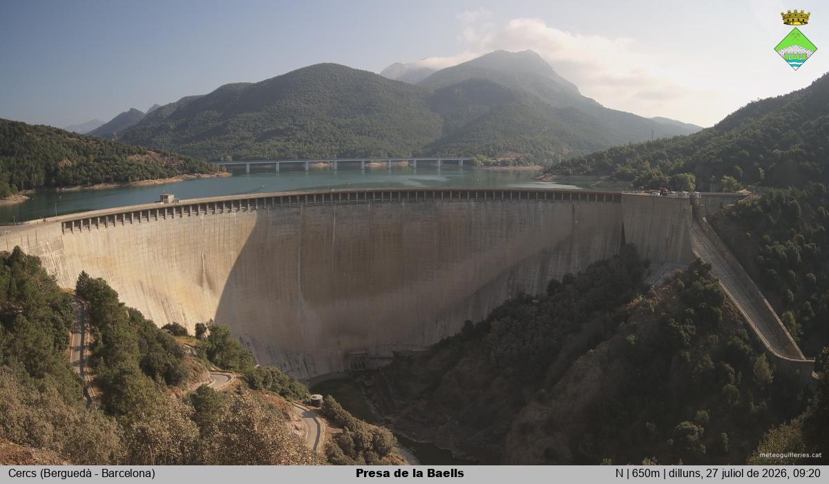 Presa de la Baells
