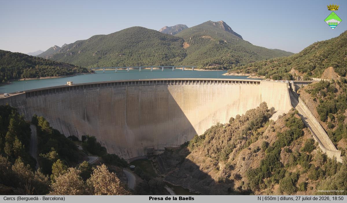 Presa de la Baells
