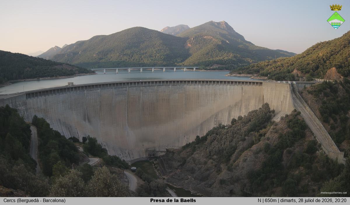 Presa de la Baells