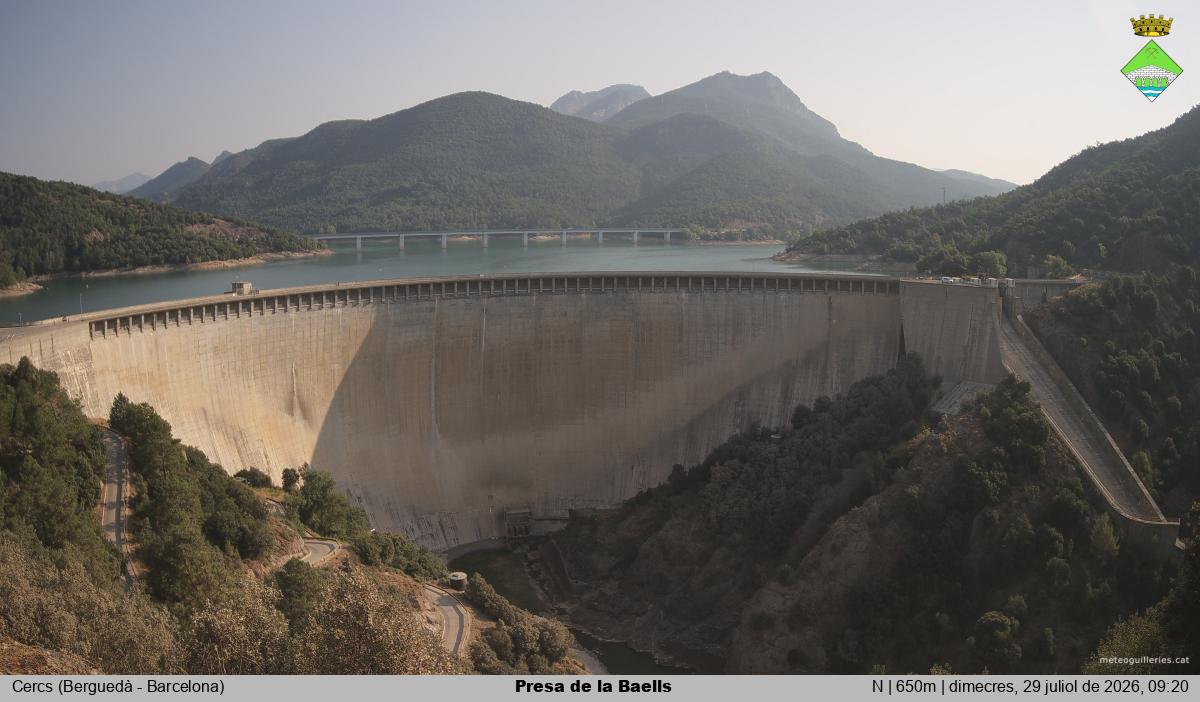Presa de la Baells