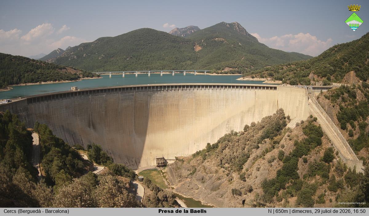 Presa de la Baells