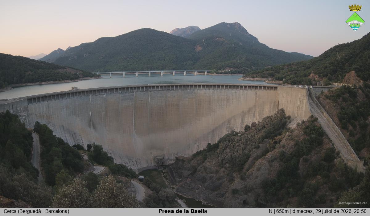 Presa de la Baells