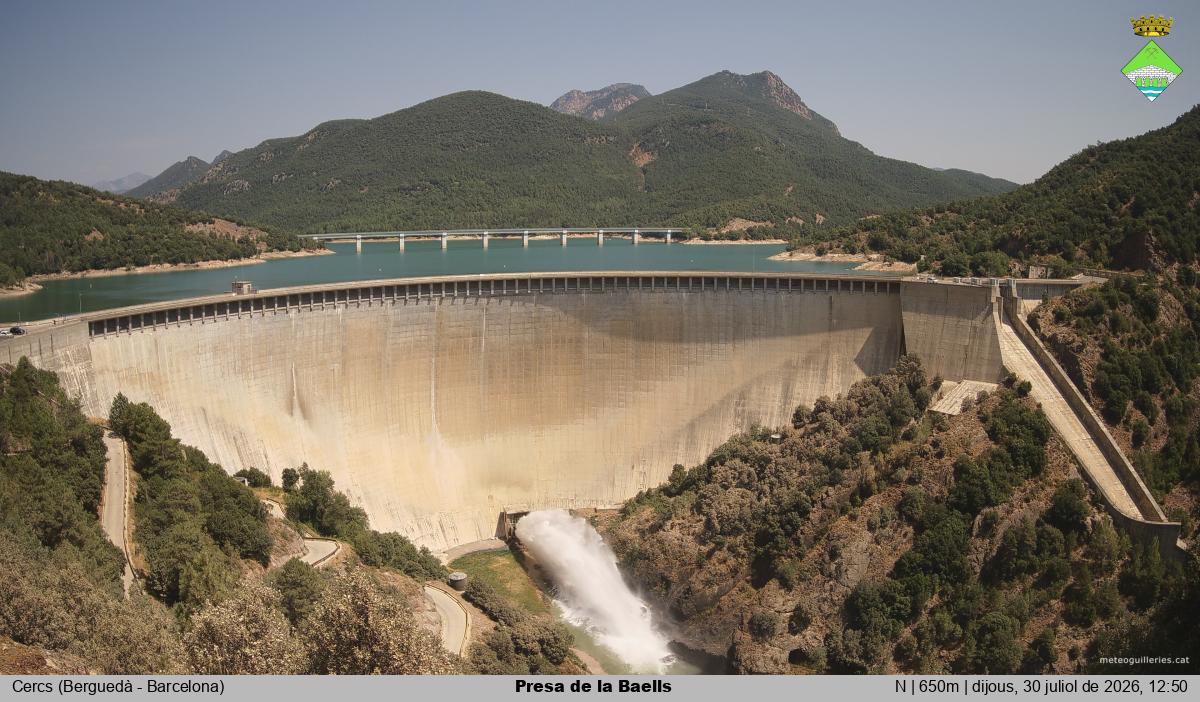 Presa de la Baells