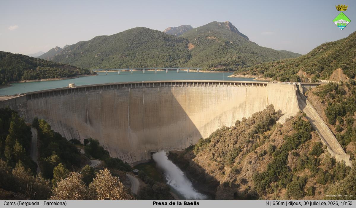 Presa de la Baells