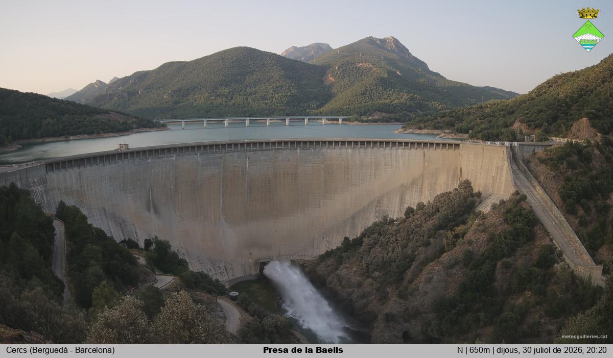Presa de la Baells