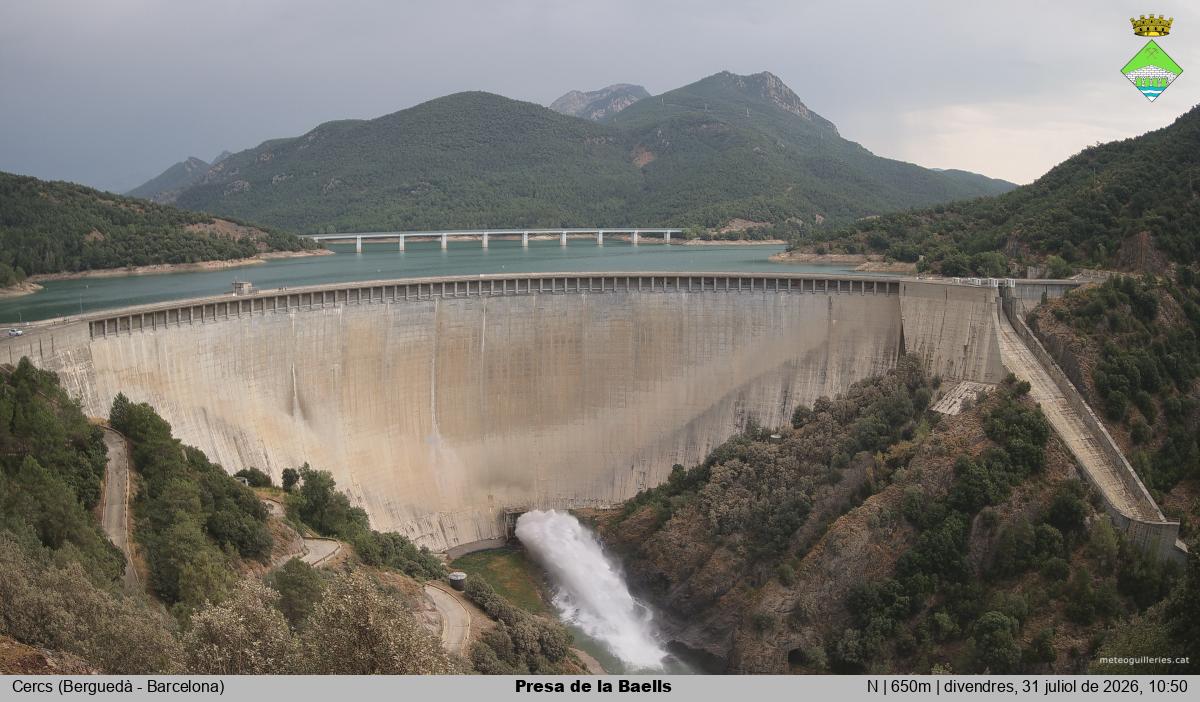 Presa de la Baells