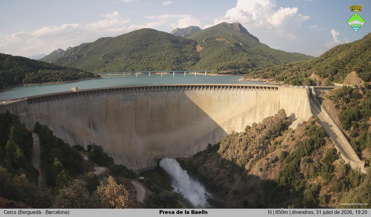 Presa de la Baells
