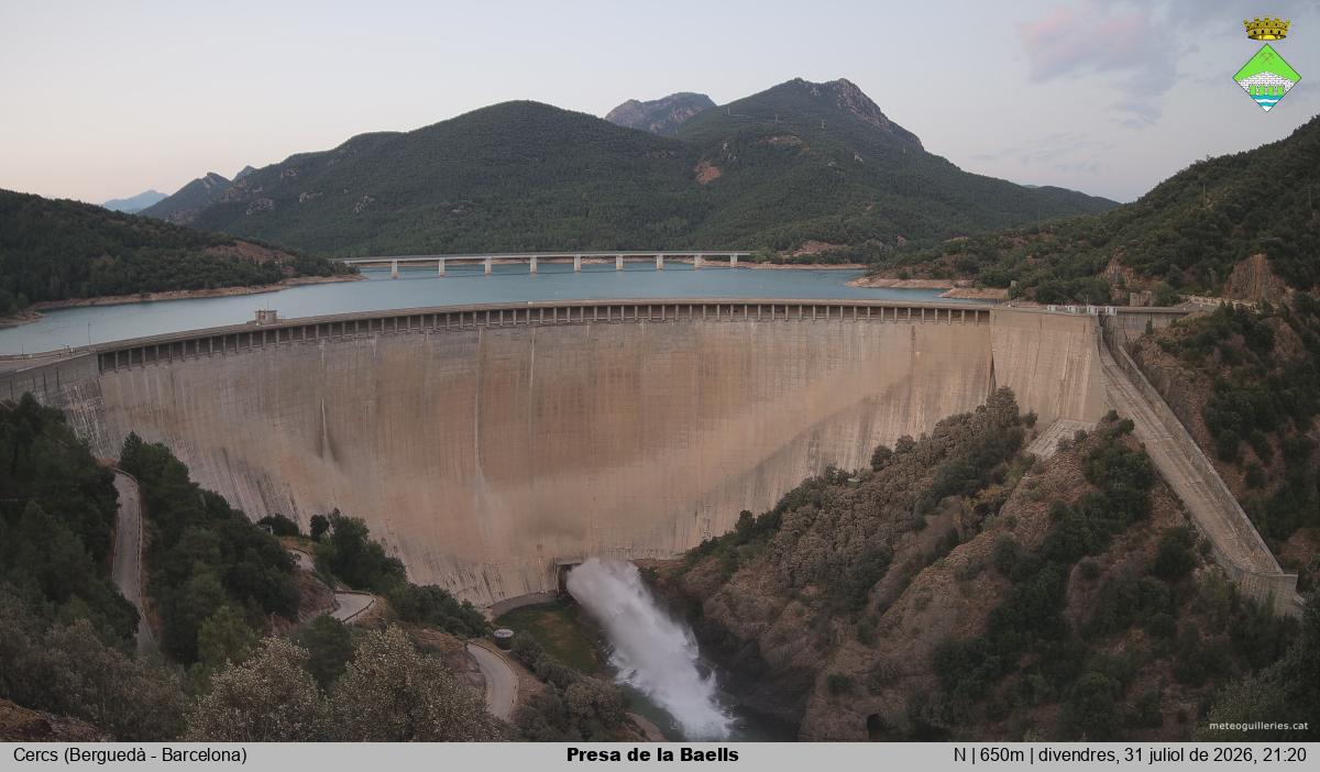 Presa de la Baells
