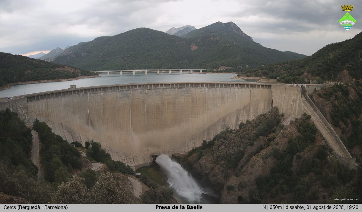 Presa de la Baells