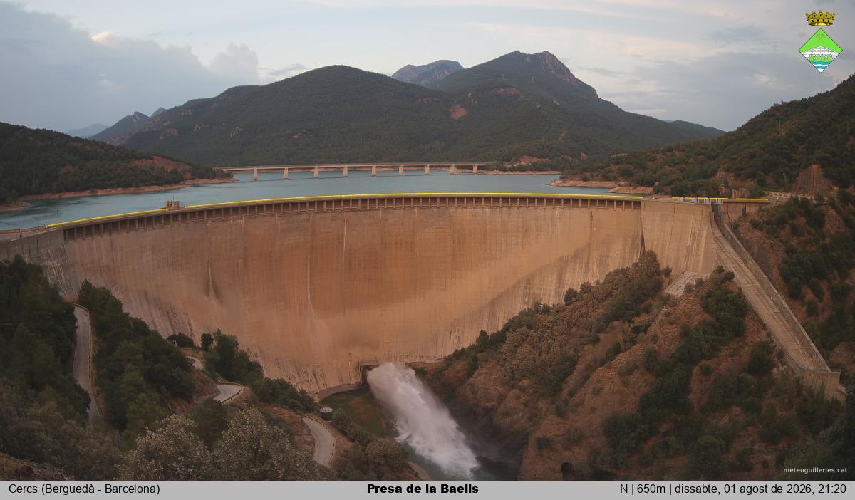 Presa de la Baells