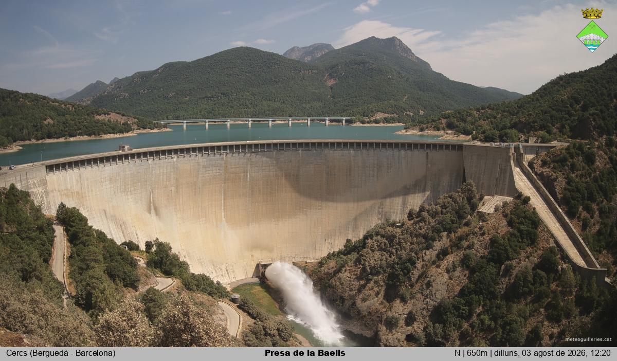 Presa de la Baells