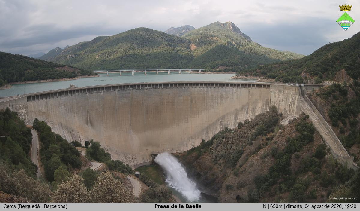 Presa de la Baells