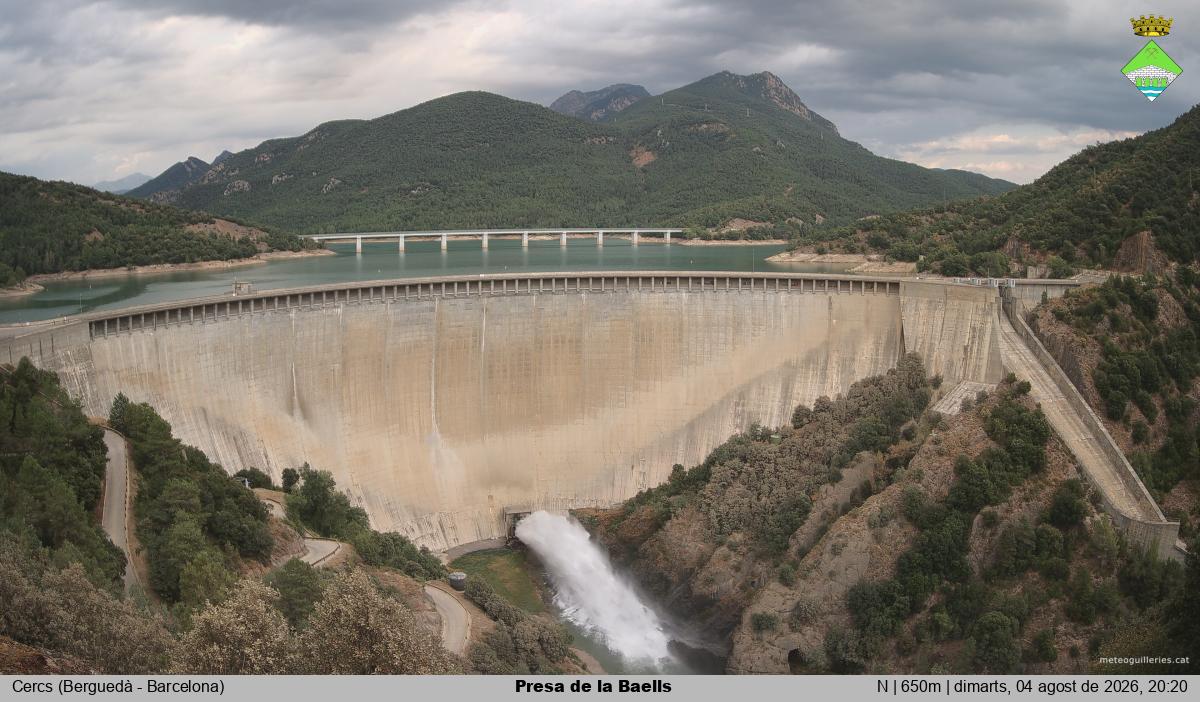 Presa de la Baells