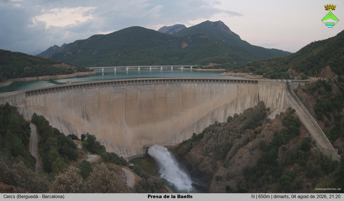 Presa de la Baells
