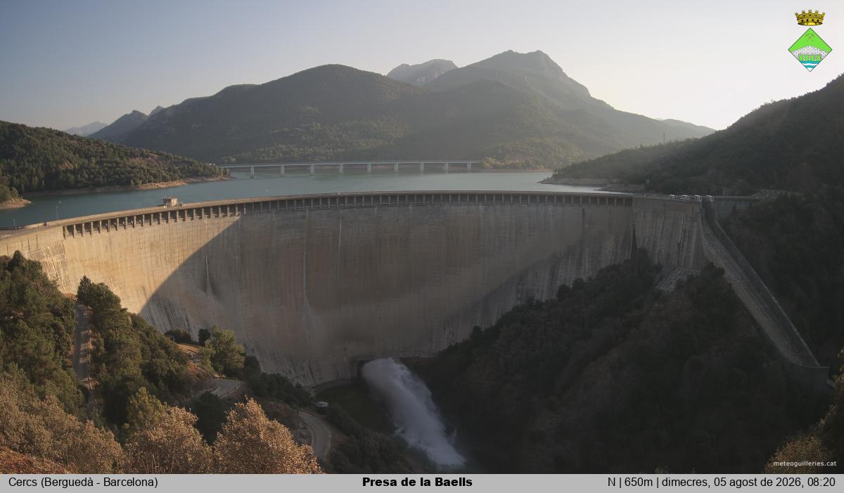 Presa de la Baells