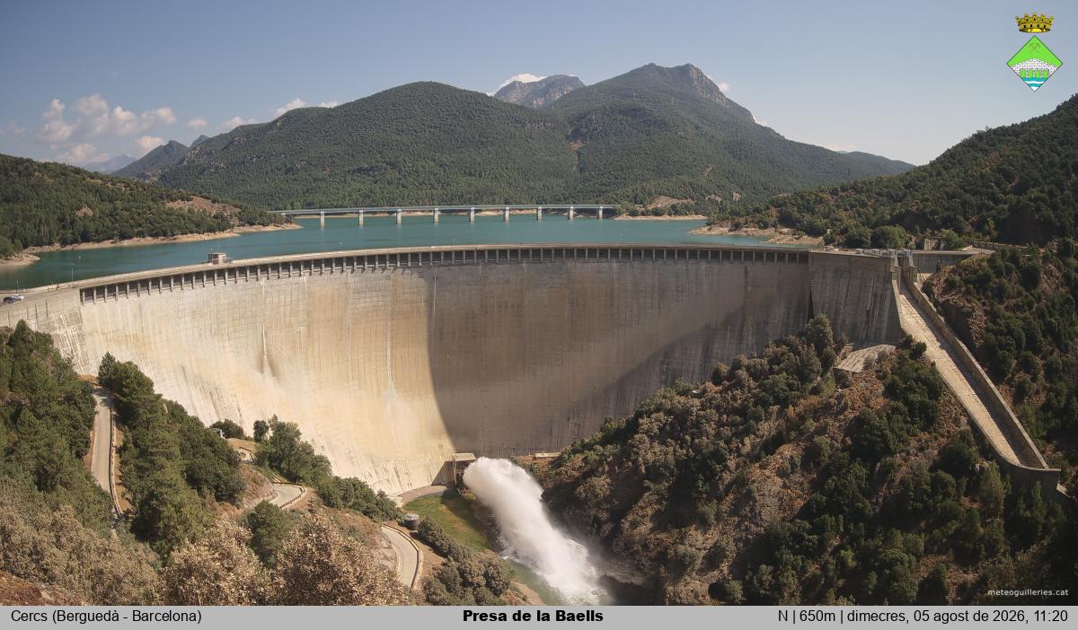 Presa de la Baells