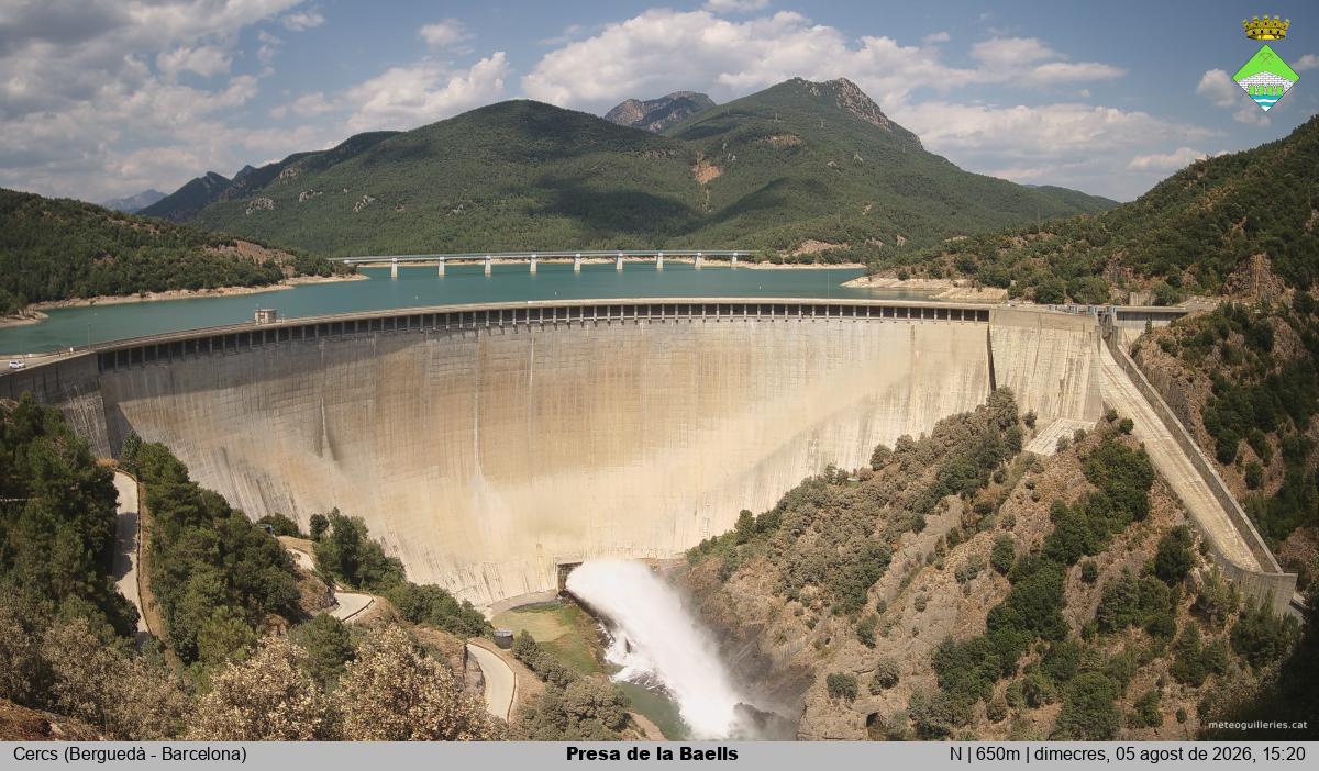 Presa de la Baells