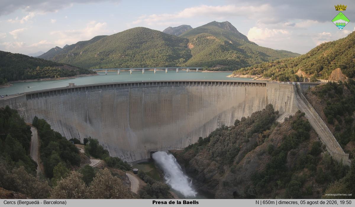 Presa de la Baells