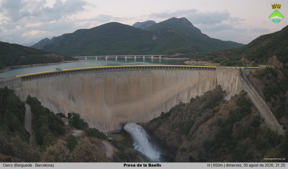 Presa de la Baells