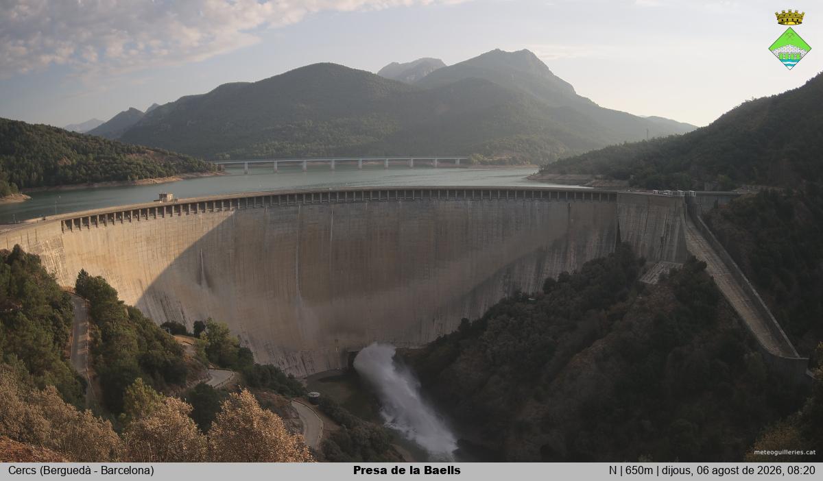 Presa de la Baells