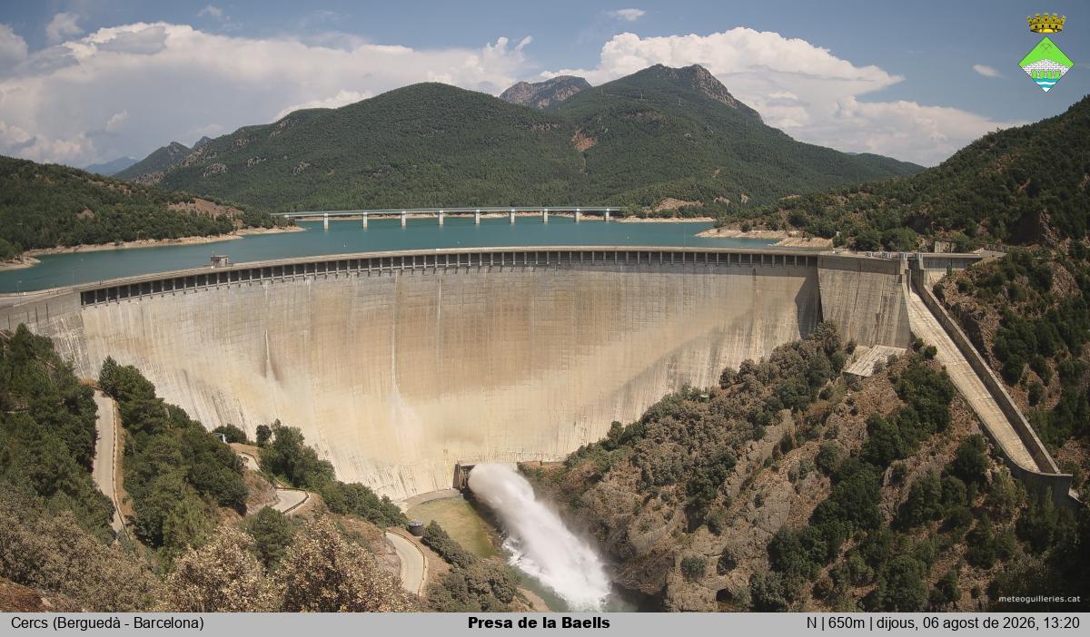 Presa de la Baells