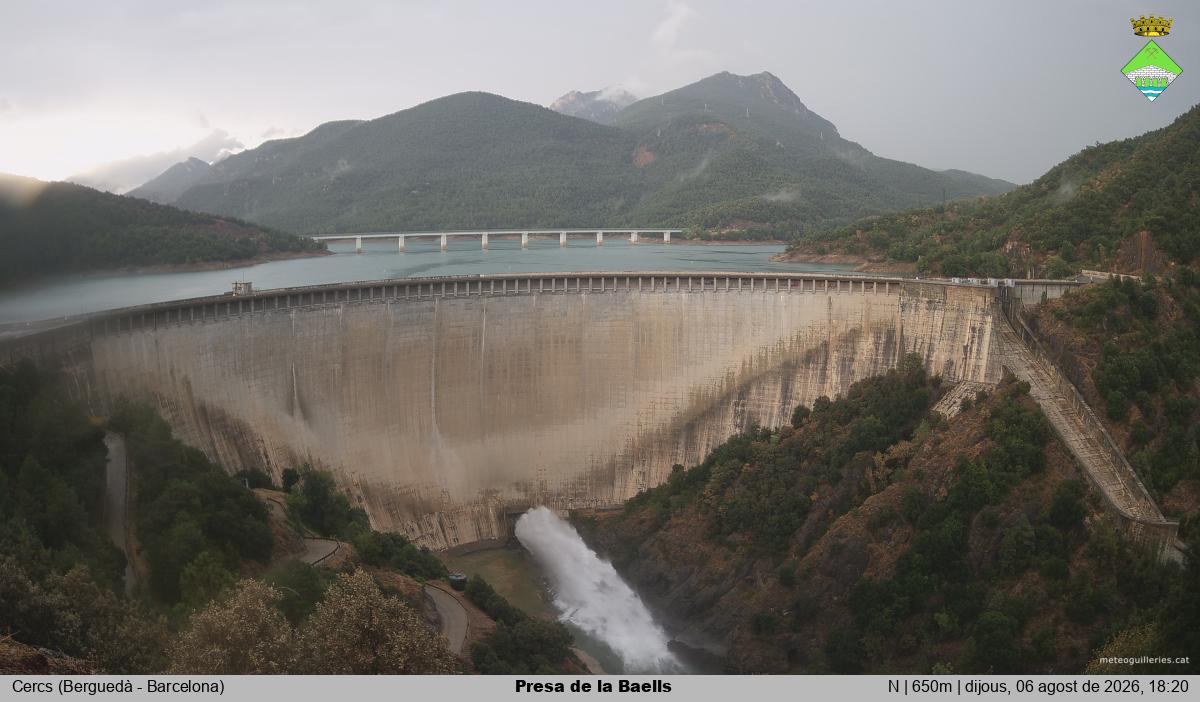 Presa de la Baells