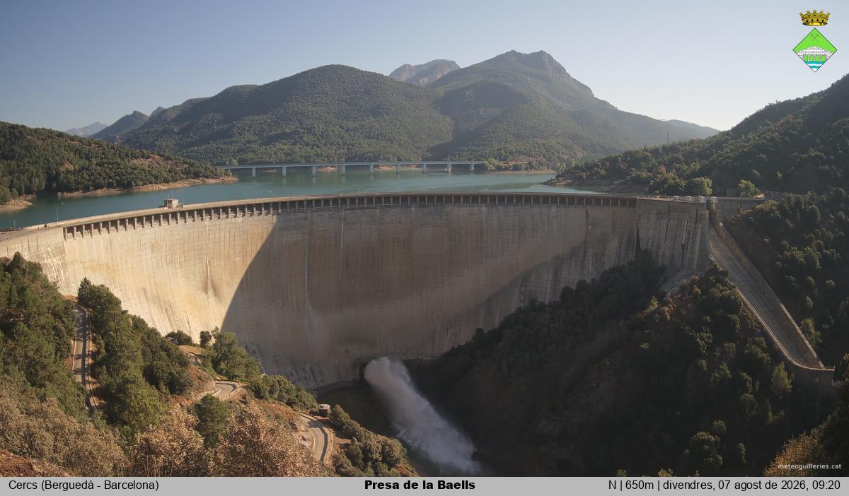 Presa de la Baells