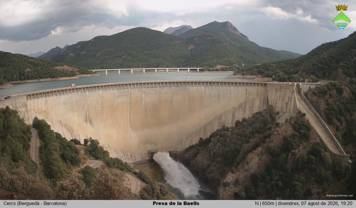 Presa de la Baells