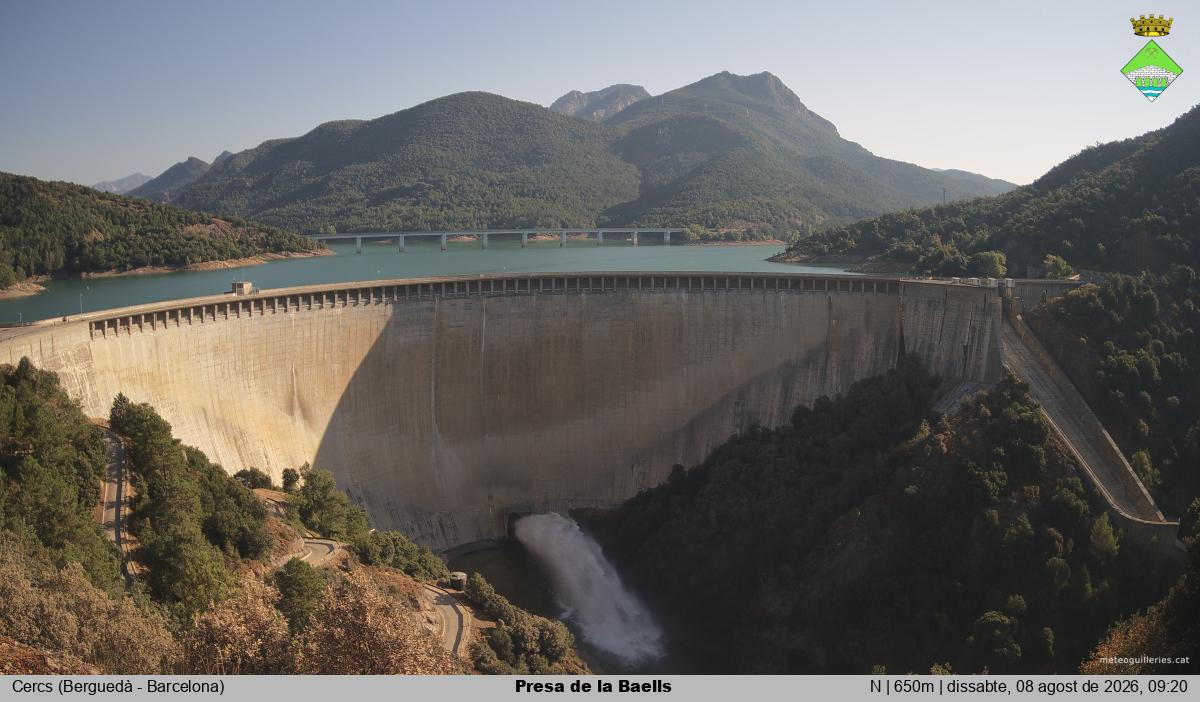 Presa de la Baells