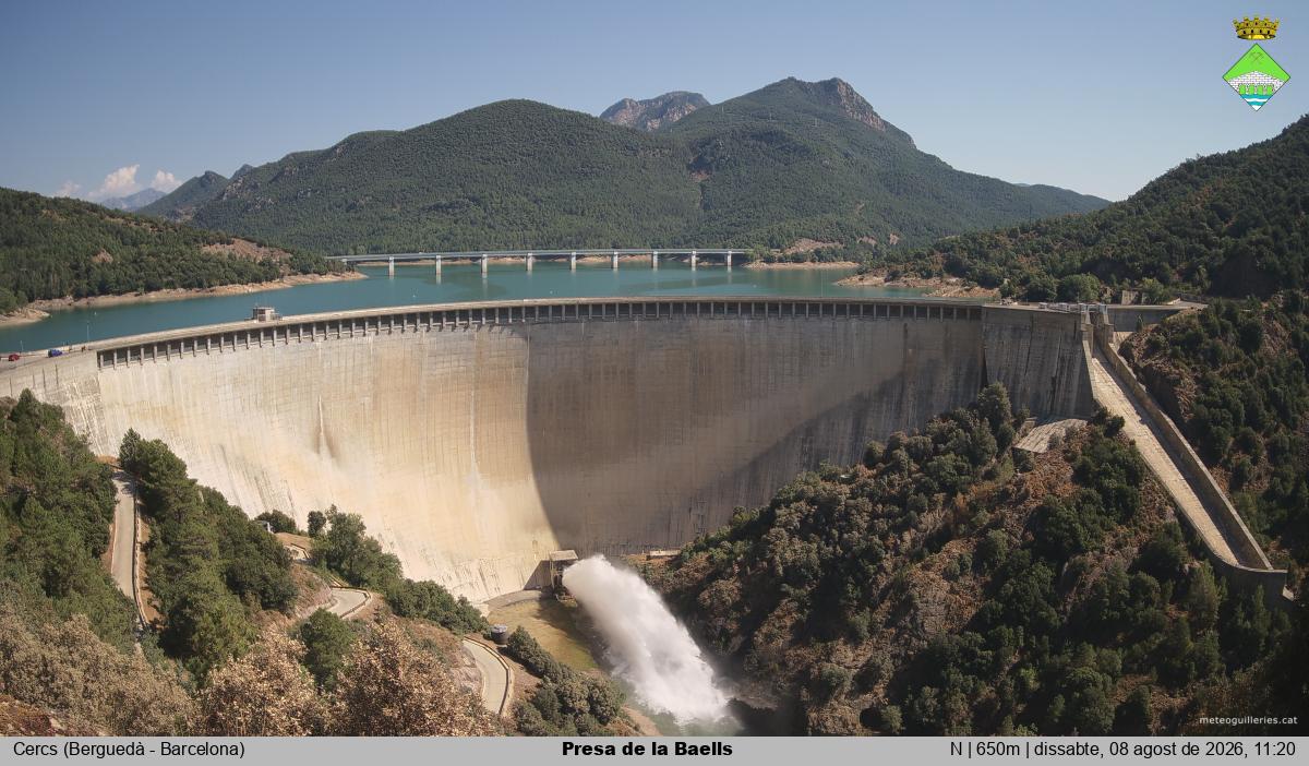 Presa de la Baells