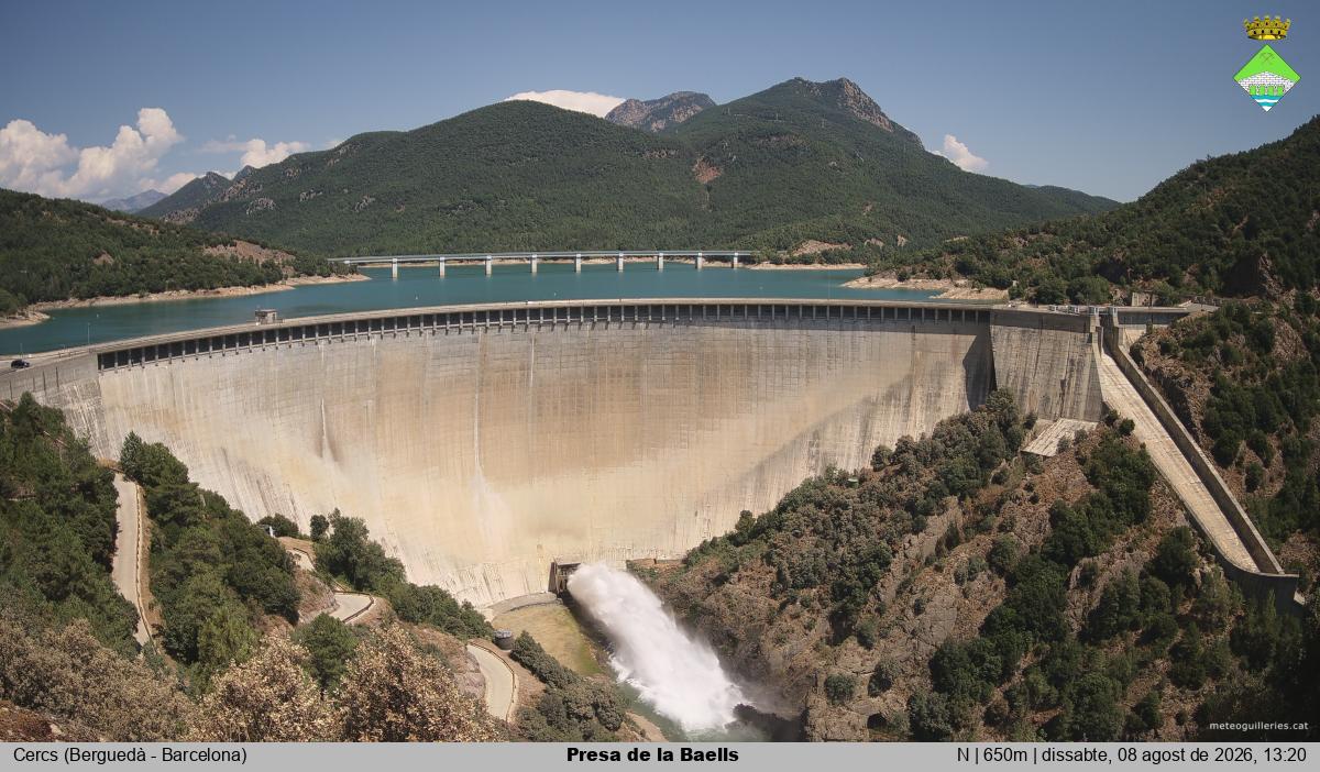 Presa de la Baells