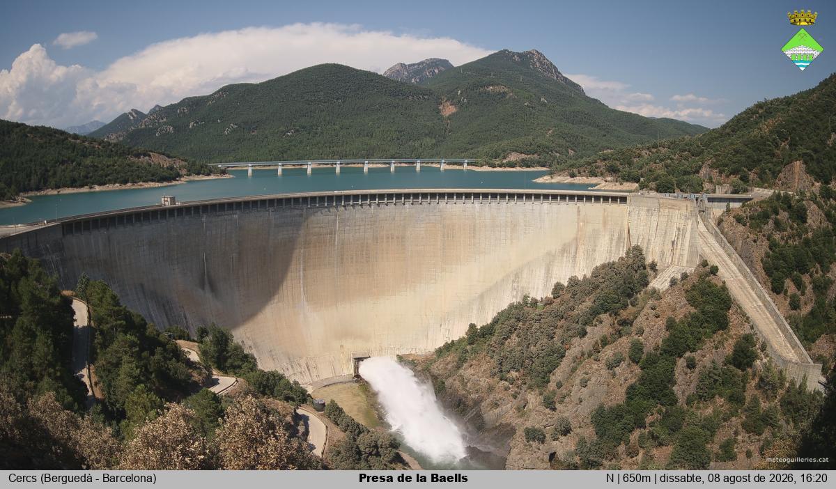 Presa de la Baells