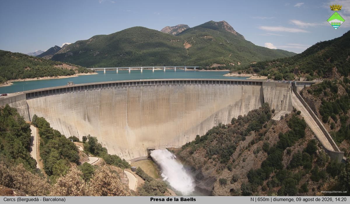 Presa de la Baells