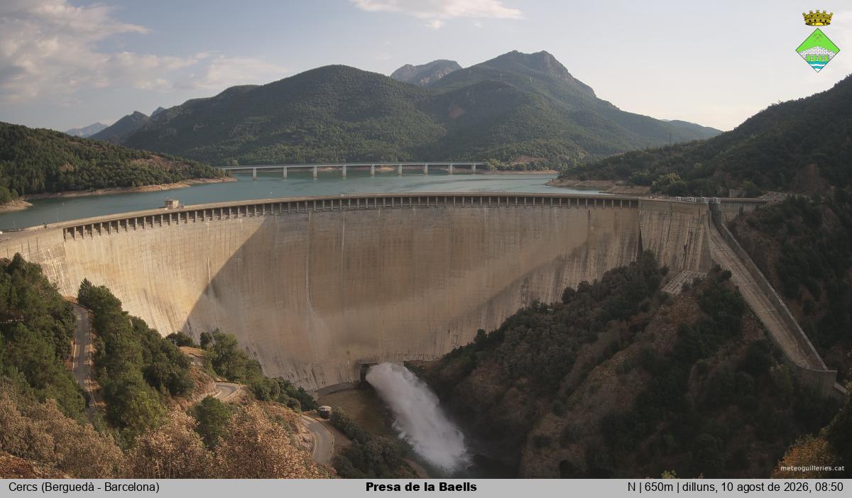 Presa de la Baells