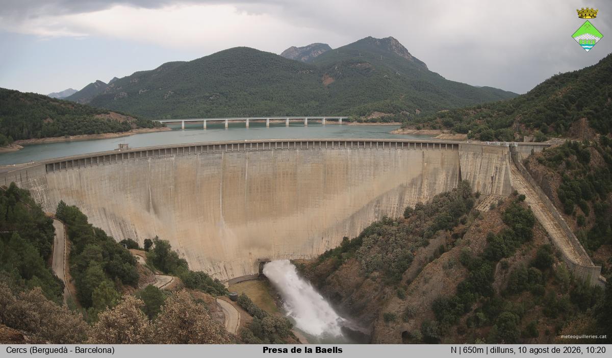 Presa de la Baells