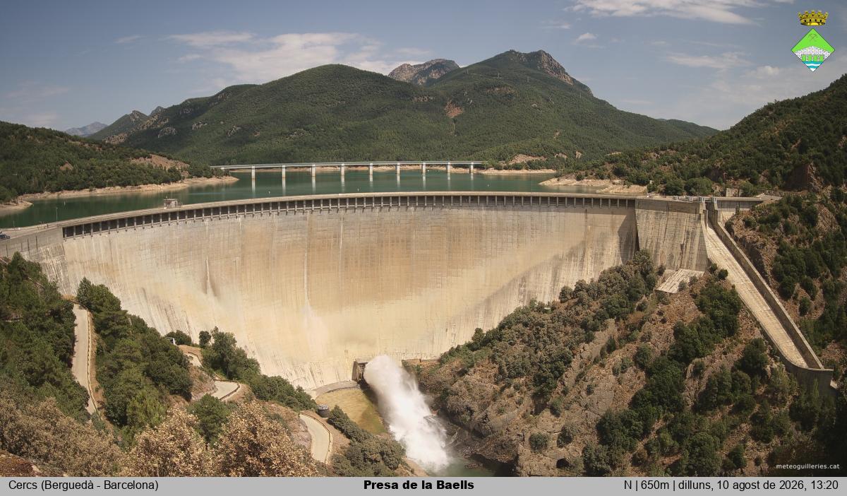 Presa de la Baells