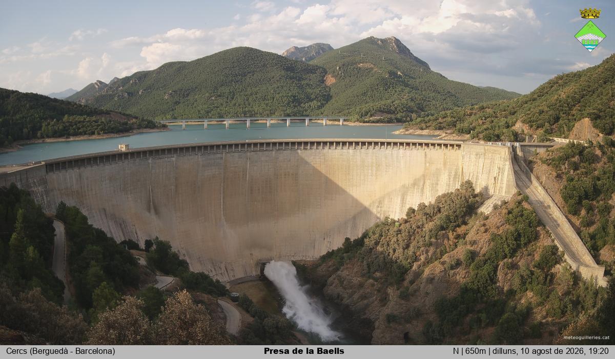 Presa de la Baells
