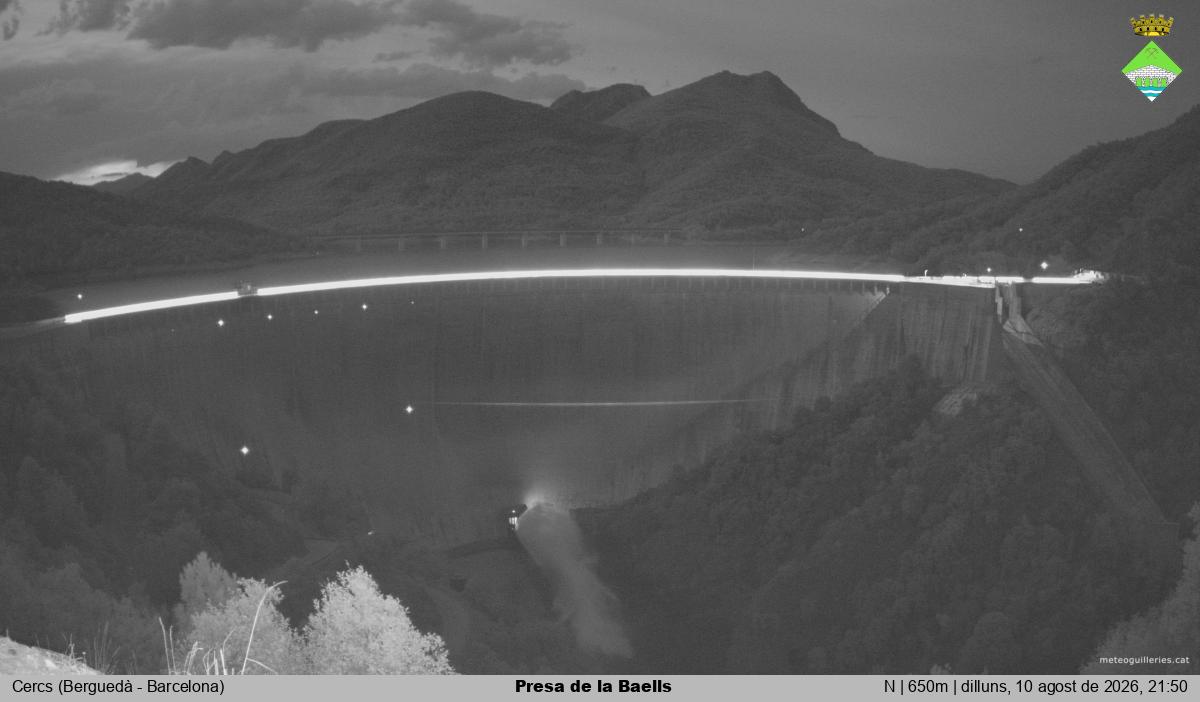 Presa de la Baells