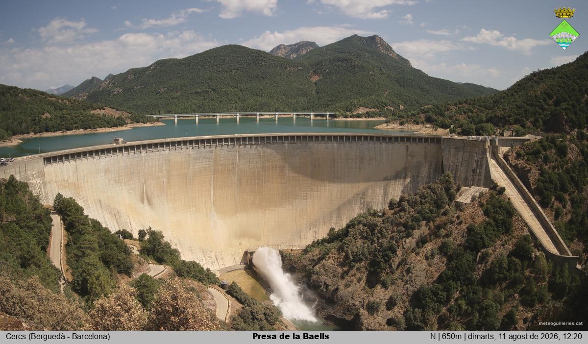 Presa de la Baells