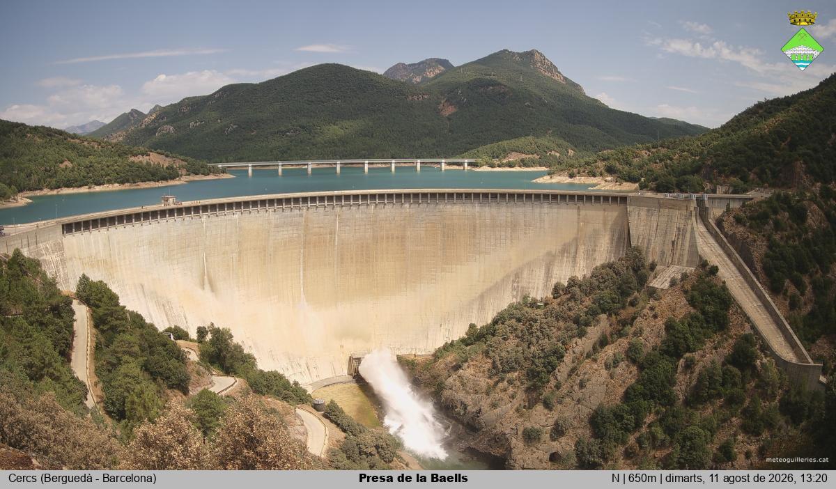 Presa de la Baells