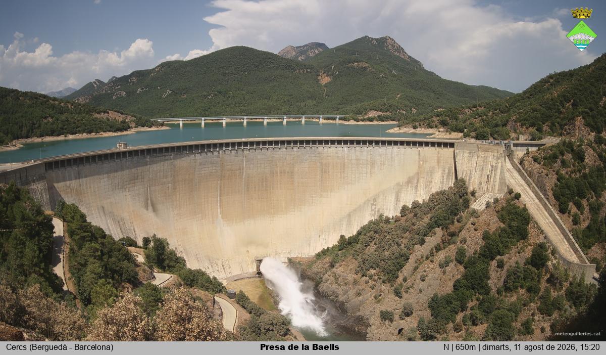 Presa de la Baells