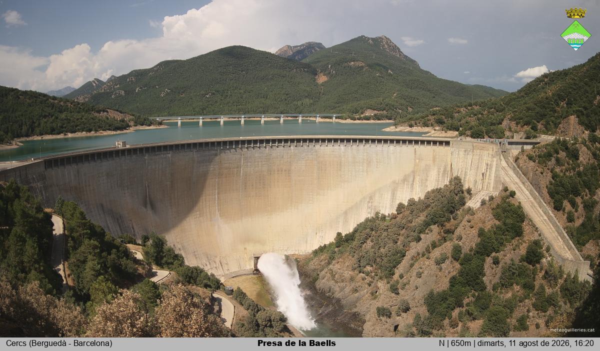 Presa de la Baells