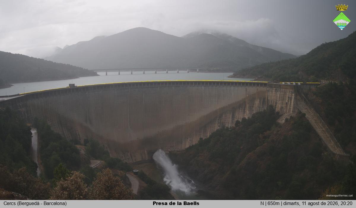 Presa de la Baells