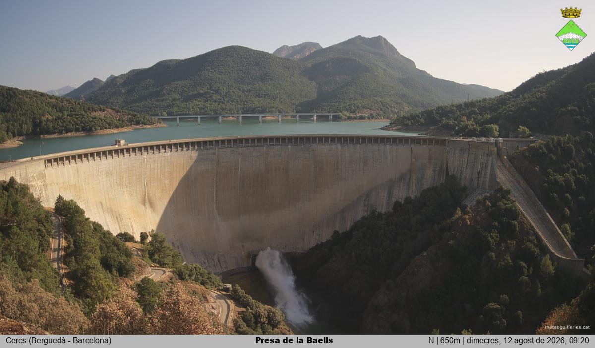 Presa de la Baells