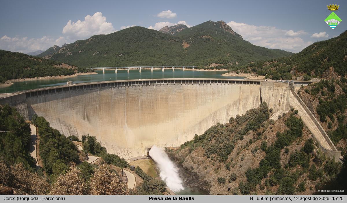 Presa de la Baells