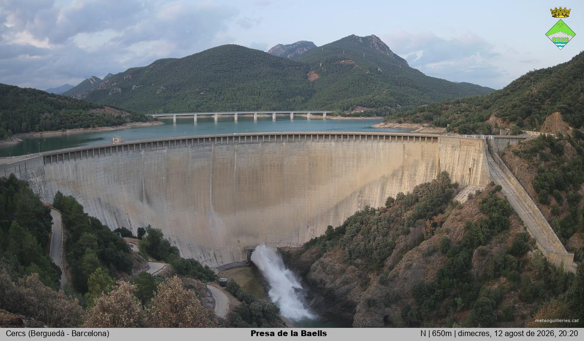 Presa de la Baells