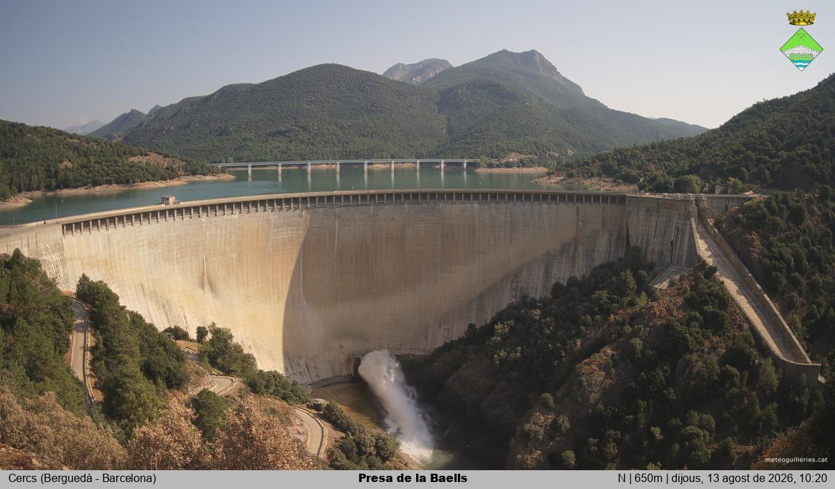 Presa de la Baells